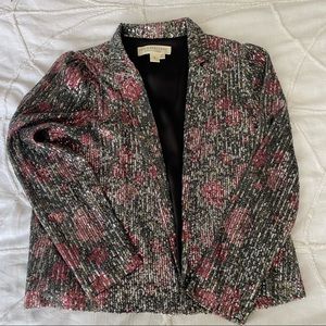 Sequin Party Jacket Blazer S
